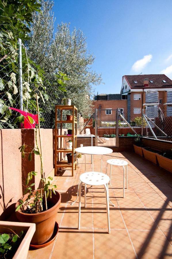 Apartamento Charming Madrid Urgel Exterior foto