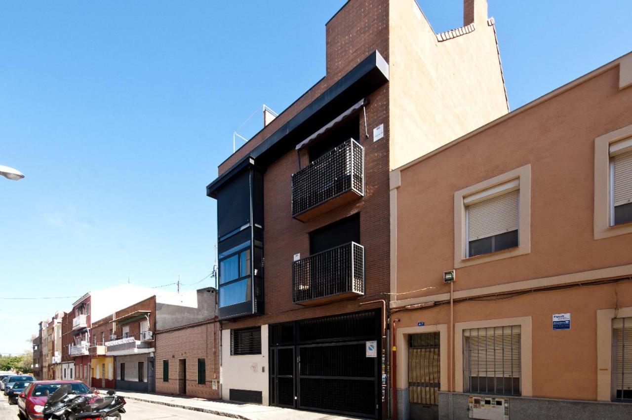 Apartamento Charming Madrid Urgel Exterior foto
