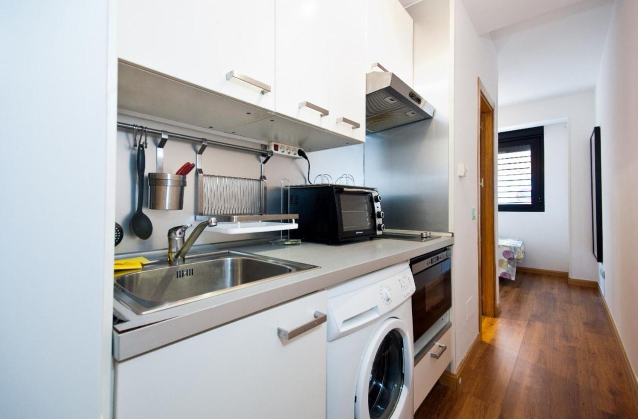 Apartamento Charming Madrid Urgel Exterior foto