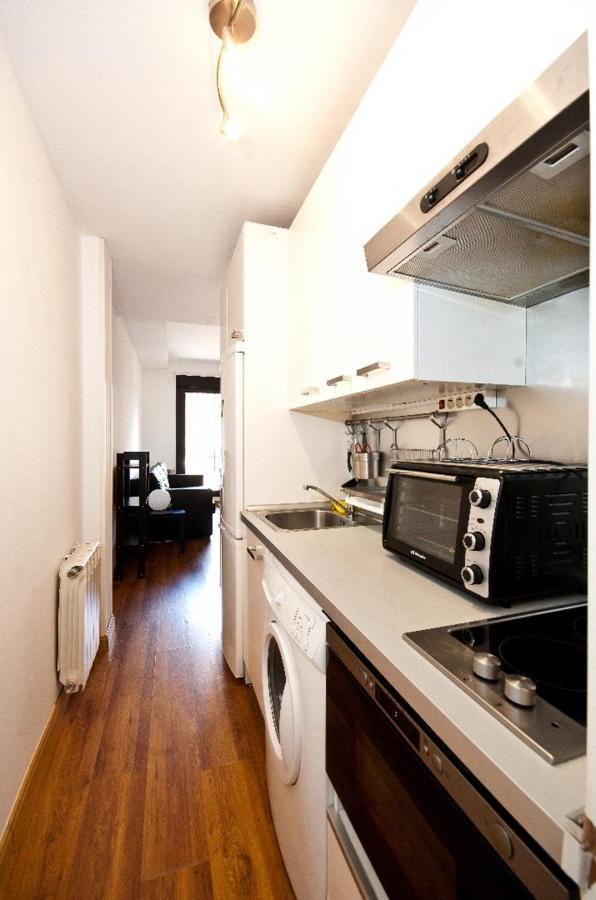 Apartamento Charming Madrid Urgel Exterior foto